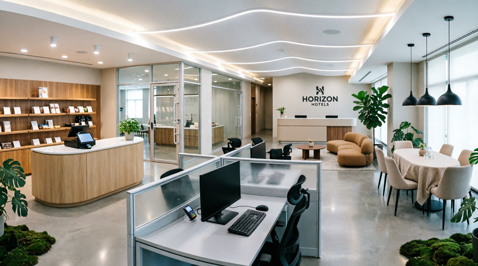 Commercial & Public Space Design